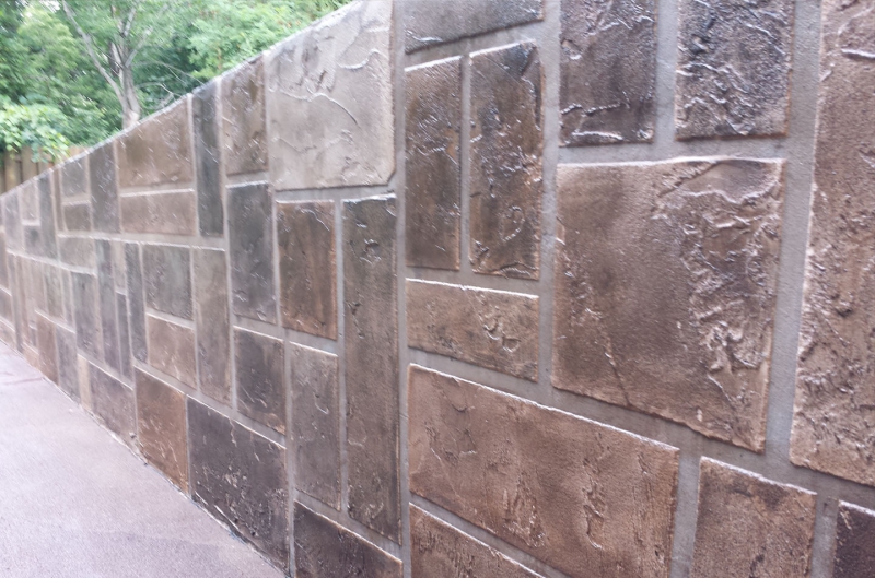 Concrete Patio Virginia | Custom Made Retaining Walls